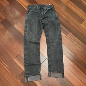 Levis Matchstick Skinny Jeans